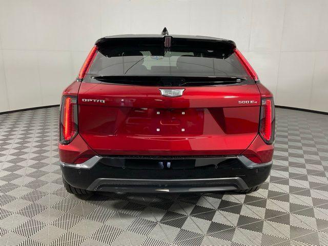 new 2025 Cadillac OPTIQ car, priced at $59,490
