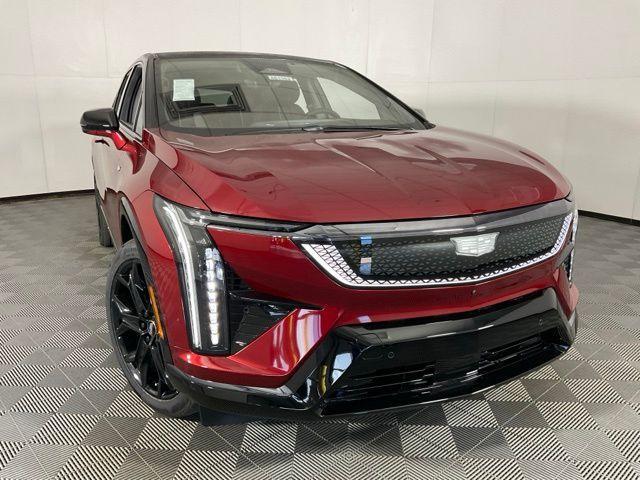 new 2025 Cadillac OPTIQ car, priced at $59,490