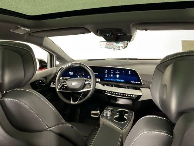 new 2025 Cadillac OPTIQ car, priced at $59,490