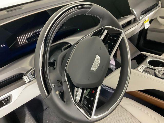 new 2026 Cadillac VISTIQ car, priced at $74,715