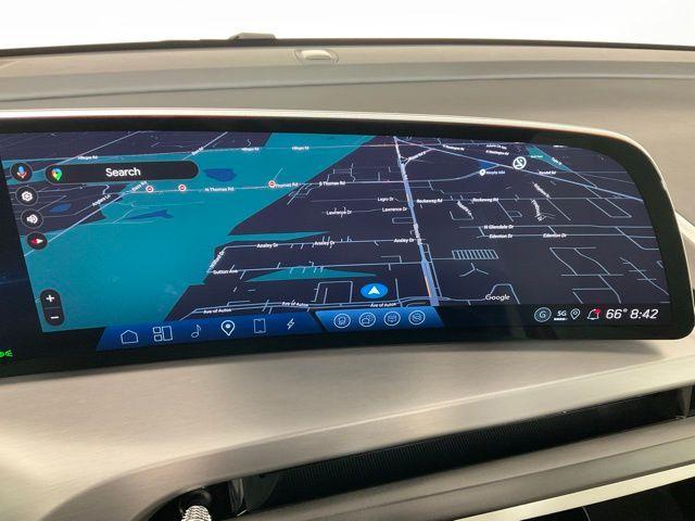 new 2026 Cadillac VISTIQ car, priced at $74,715