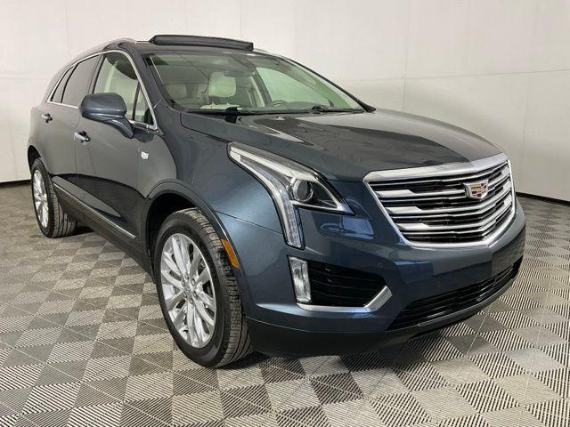 used 2019 Cadillac XT5 car, priced at $17,516