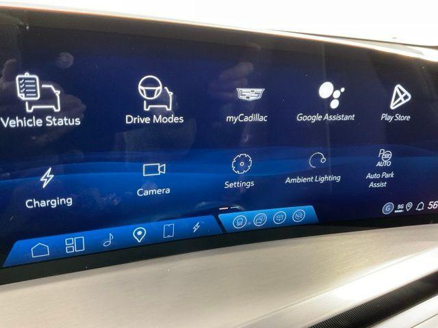 new 2026 Cadillac VISTIQ car, priced at $81,390