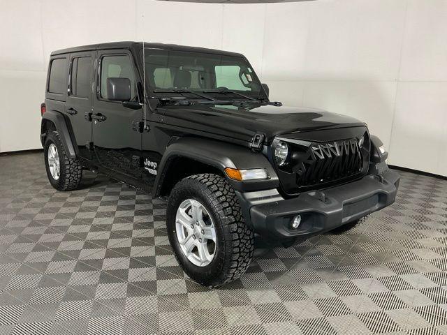 used 2019 Jeep Wrangler Unlimited car, priced at $23,162