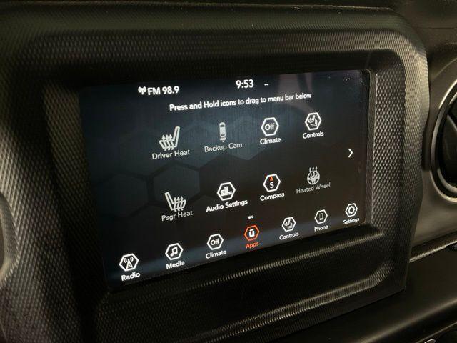 used 2019 Jeep Wrangler Unlimited car, priced at $23,162