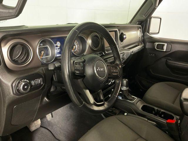 used 2019 Jeep Wrangler Unlimited car, priced at $23,162