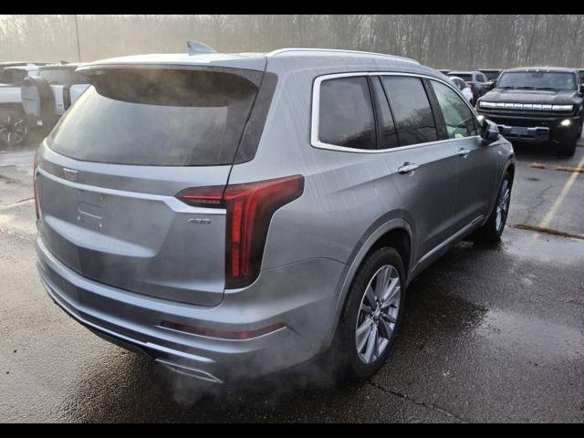 used 2025 Cadillac XT6 car, priced at $54,966