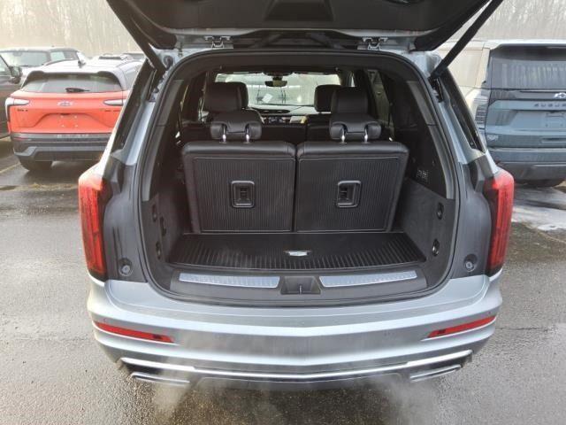 used 2025 Cadillac XT6 car, priced at $54,966