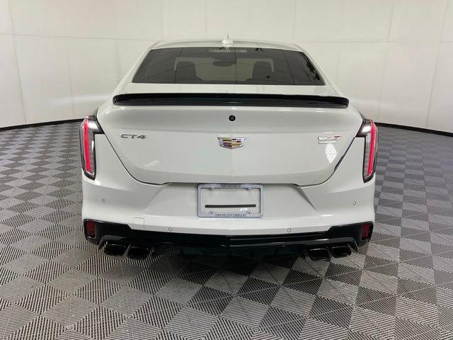 used 2023 Cadillac CT4-V car, priced at $61,140