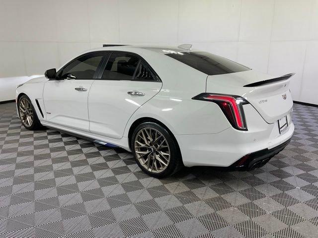 used 2023 Cadillac CT4-V car, priced at $61,140