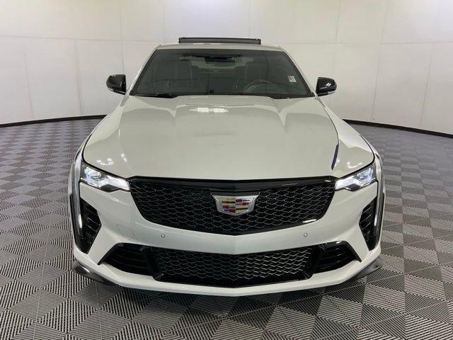 used 2023 Cadillac CT4-V car, priced at $61,140