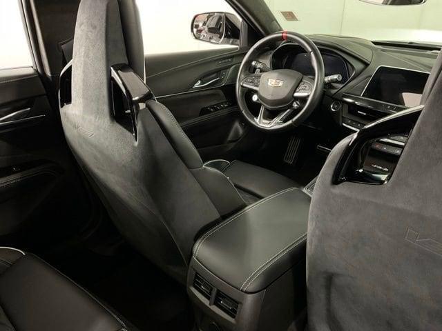 used 2023 Cadillac CT4-V car, priced at $61,140