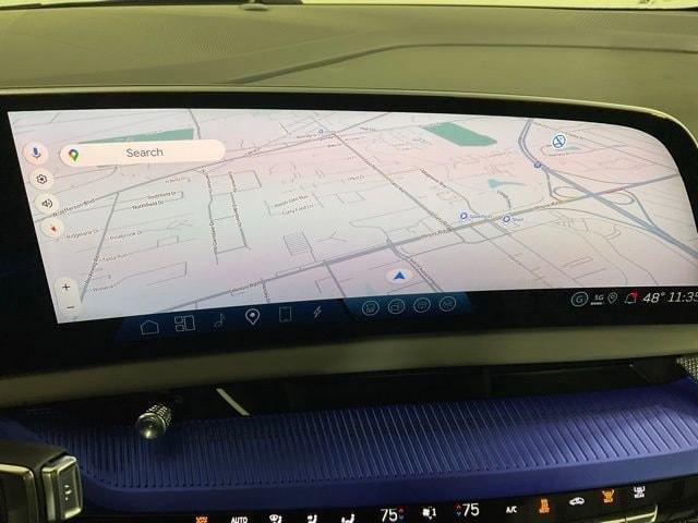 new 2026 Cadillac OPTIQ car, priced at $60,945
