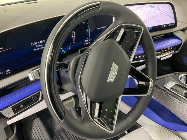 new 2026 Cadillac OPTIQ car, priced at $59,695