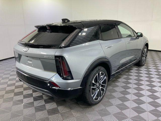 new 2026 Cadillac OPTIQ car, priced at $59,695