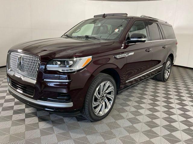used 2023 Lincoln Navigator L car, priced at $54,588