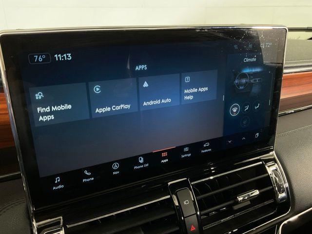 used 2023 Lincoln Navigator L car, priced at $54,588