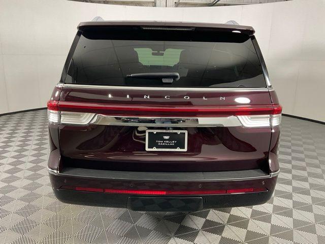 used 2023 Lincoln Navigator L car, priced at $54,588