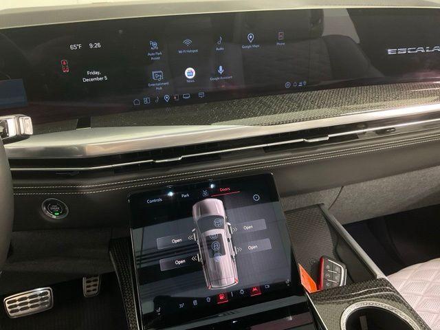 used 2025 Cadillac Escalade car, priced at $165,700