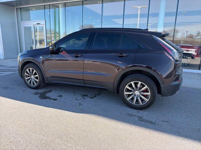 used 2021 Cadillac XT4 car, priced at $29,370