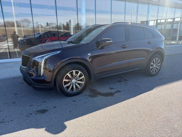 used 2021 Cadillac XT4 car, priced at $29,370