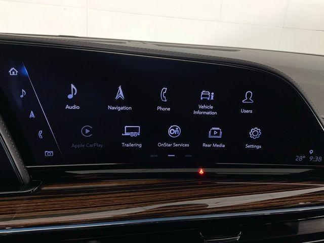 used 2023 Cadillac Escalade car, priced at $71,040