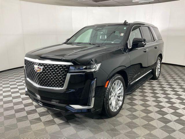 used 2023 Cadillac Escalade car, priced at $71,040