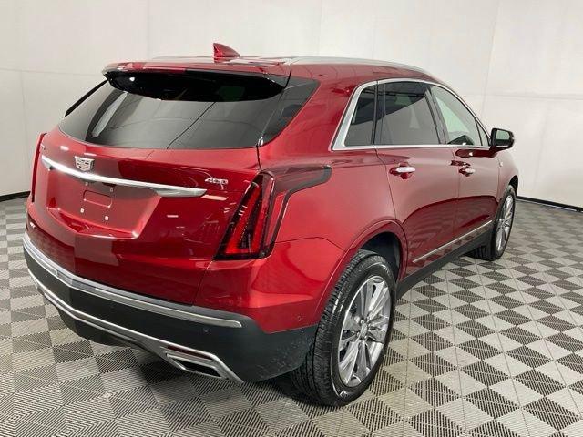used 2025 Cadillac XT5 car, priced at $48,771