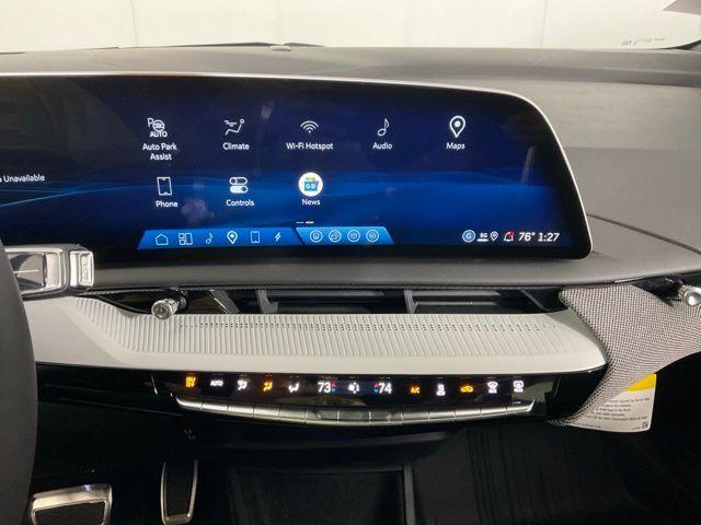 new 2025 Cadillac OPTIQ car, priced at $52,965