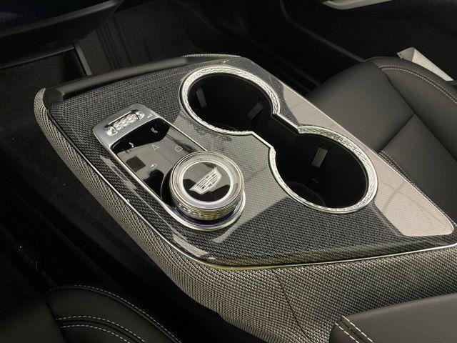 new 2025 Cadillac OPTIQ car, priced at $52,965