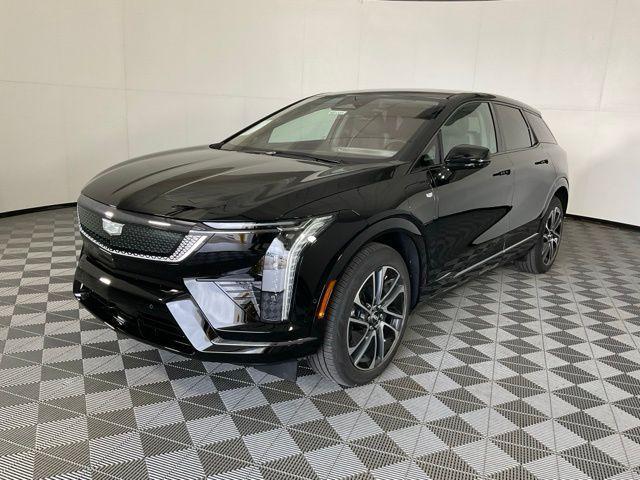 new 2025 Cadillac OPTIQ car, priced at $52,965