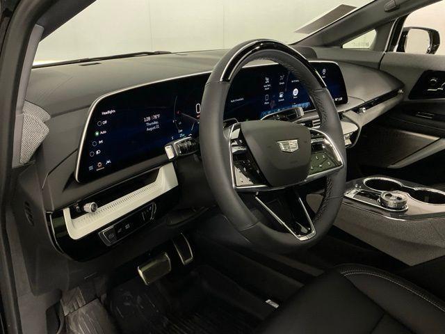 new 2025 Cadillac OPTIQ car, priced at $52,965