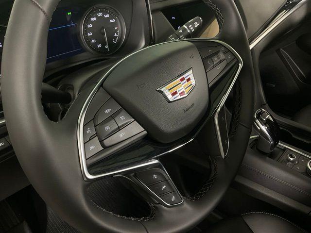 new 2026 Cadillac XT5 car, priced at $60,214