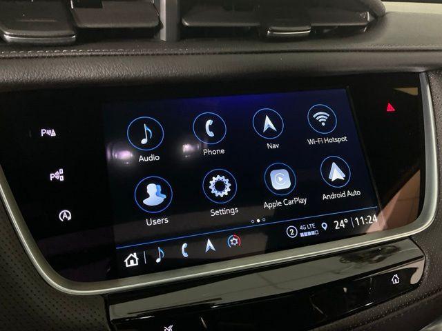 new 2026 Cadillac XT5 car, priced at $60,214