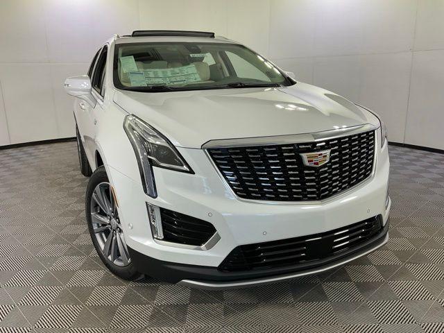 new 2026 Cadillac XT5 car, priced at $61,844