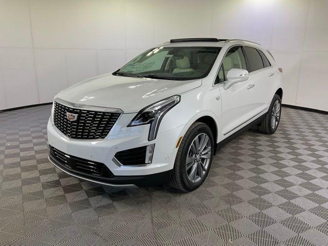 new 2026 Cadillac XT5 car, priced at $61,844