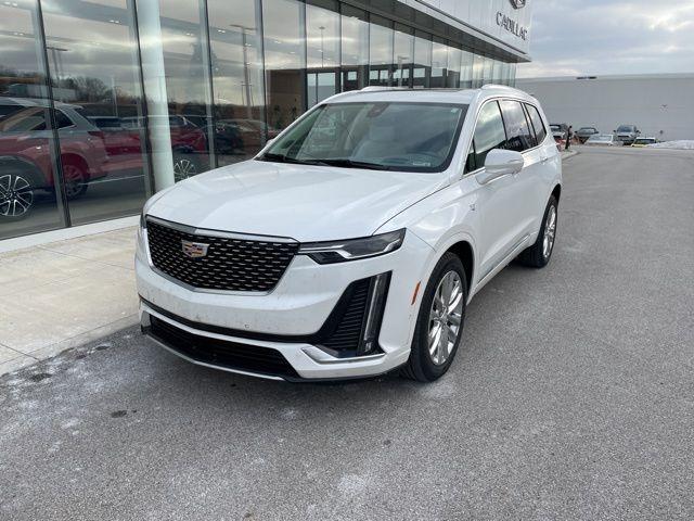 used 2022 Cadillac XT6 car, priced at $33,400