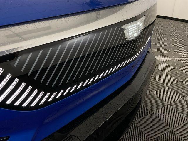 new 2026 Cadillac OPTIQ car, priced at $58,495