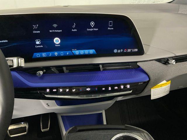 new 2026 Cadillac OPTIQ car, priced at $58,495