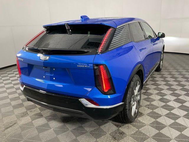 new 2026 Cadillac OPTIQ car, priced at $58,495