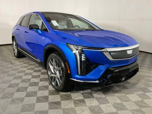 new 2026 Cadillac OPTIQ car, priced at $58,495
