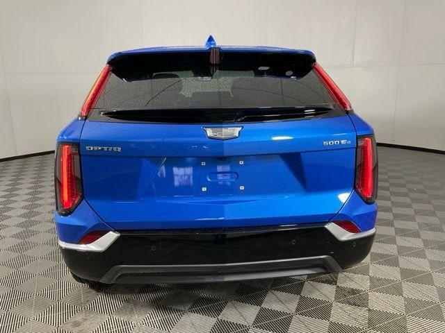 new 2026 Cadillac OPTIQ car, priced at $57,745