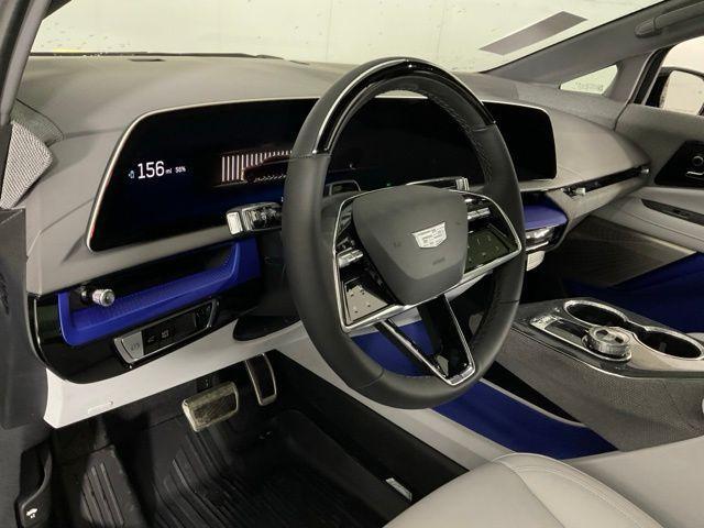 new 2026 Cadillac OPTIQ car, priced at $58,495