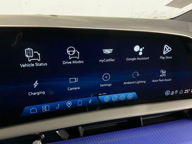 new 2026 Cadillac OPTIQ car, priced at $58,495