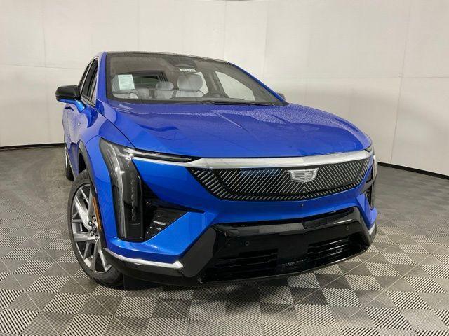 new 2026 Cadillac OPTIQ car, priced at $58,495