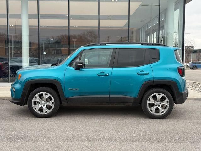 used 2022 Jeep Renegade car, priced at $18,100