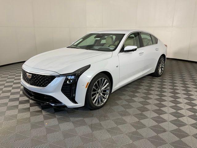 new 2026 Cadillac CT5 car, priced at $52,365