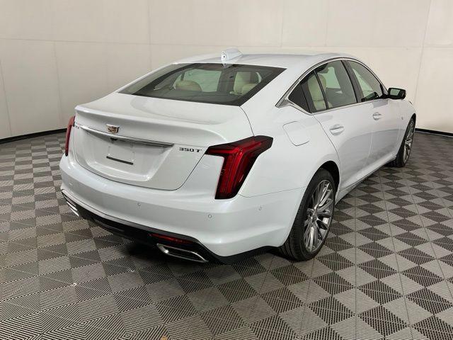 new 2026 Cadillac CT5 car, priced at $52,365