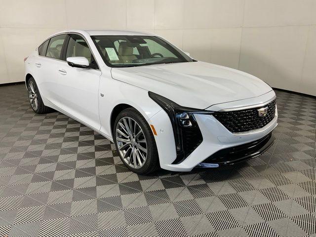 new 2026 Cadillac CT5 car, priced at $52,365