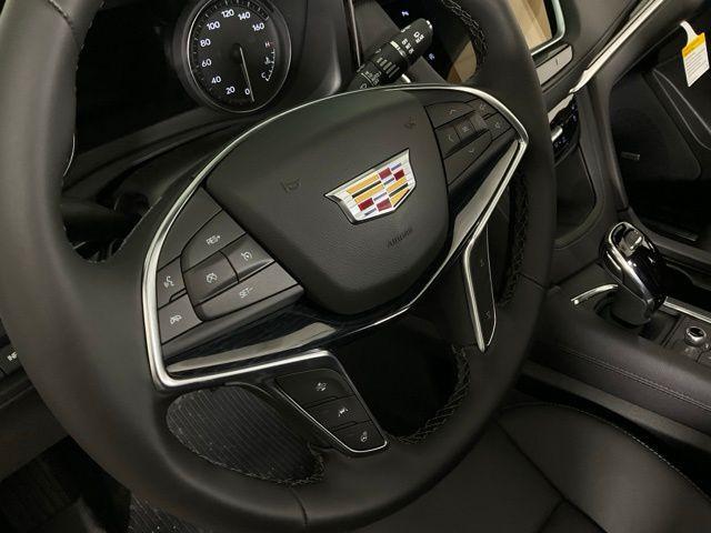 new 2026 Cadillac XT5 car, priced at $60,545